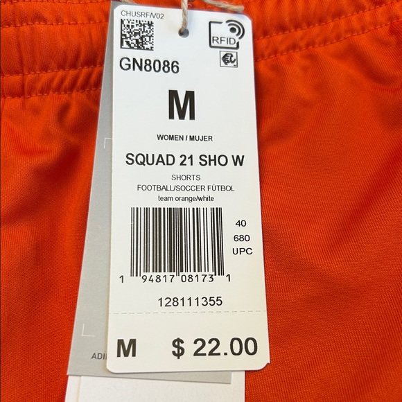 Adidas Aeroready Soccer Shorts NWT - Picture 2 of 6